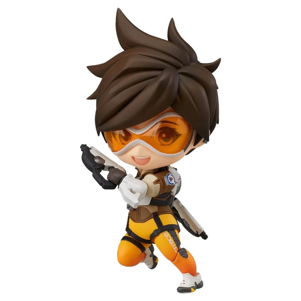 Nendoroid 730 Figure Overwatch Tracer Classic Skin Edition Good Smile Company